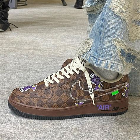 af1x lv|louis vuitton air force 1 shoes.